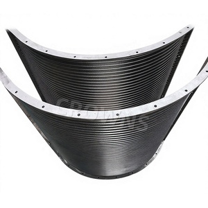 Écran à fils en coin pour le déchlaminage et la déshydratation du <span class=keywords><strong>charbon</strong></span> – Panneau d'écran statique incurvé - Product Image 1