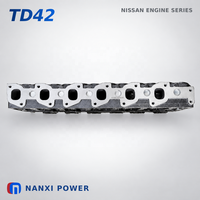 Rakitan Kepala Silinder Pengganti TD42 untuk Perbaikan Mesin Nissan Patrol Y60 Y61 4.2D 11039-06J00