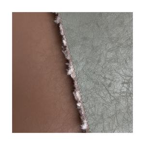 Fourrure artificielle en gros personnalisée, 100% polyester tricoté, 770 g/m², coupe-vent et chaud, <span class=keywords><strong>tissu</strong></span> pour vêtements d'<span class=keywords><strong>extérieur</strong></span> - Product Image 4