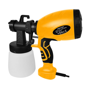Pistola de pulverización de pintura eléctrica, 500w, 800ml, HVLP, máquina de pulverización de pintura al óleo con certificación CE - Product Image 2