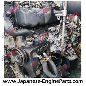 เครื่องยนต์ดีเซลญี่ปุ่น TAI 4HF1 4 สูบ 4 จังหวะ ระบายความร้อนด้วยน้ำ สำหรับรถบรรทุก ISUZU NPR200 NPR66 ปี 1998 พร้อมเกียร์ 148 แรงม้า - Product Image 5