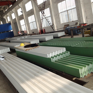 Cold Rolled Structural Color Steel Building Materials Anti-Corrosion Colored Corrugated Wall and Roof Panels