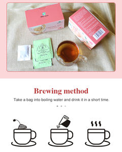 Té Natural para la Protección del Útero, Desintoxicación de la Salud, Limpieza del Útero, Productos para la Fertilidad, Bolsitas de Té de Hierbas para Fibromas Uterinos para Mujeres - Product Image 4