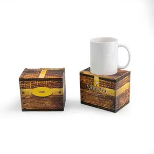 Wholesale DIY Gift Boxes: High Quality Kraft Paper Coaster Packing Box With  Window For Ceramic Cup Mat, Mug Pad Kraft Paper Packaging From Flyw201264,  $0.36