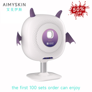 Máy Quét <span class=keywords><strong>Camera</strong></span> Kỹ Thuật Số Chẩn Đoán OEM Phân Tích Da Máy Kiểm Tra Bluetooth Thông Minh AI Đèn Gỗ Máy Phân Tích Da 3D Gương - Product Image 2