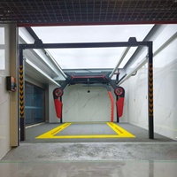 Équipement de lavage auto en libre-service 24h/24, système de lavage auto automatique sans contact à monnayeur intelligent