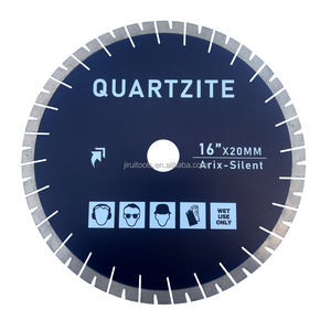 Bestseller 16 Zoll Quarzit klingen 14 Zoll Arix V-Segment <span class=keywords><strong>Diamond</strong></span> Silent Cutting Disc zum Schneiden von Granit Quarz Quarzit - Product Image 2
