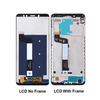 Layar LCD untuk Xiaomi Redmi Note 5 Pro, Layar Sentuh Digitizer Perakitan Pengganti untuk Redmi Note5 LCD