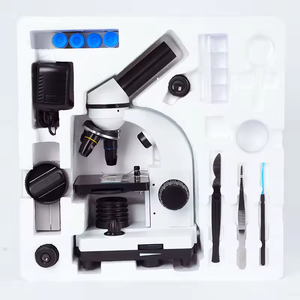 مجهر بيولوجي بصري متطور ثلاثي العينيات للمختبرات - Product Image 6