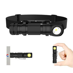 <span class=keywords><strong>Lampe</strong></span> frontale <span class=keywords><strong>à</strong></span> haute luminosité, <span class=keywords><strong>lampe</strong></span> de poche LED <span class=keywords><strong>à</strong></span> angle droit avec base magnétique, <span class=keywords><strong>lampe</strong></span> frontale de camping pour mécanicien, chasse - Product Image 1