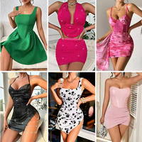 Venta al por Mayor de Vestidos para Mujer, Lotes de Ropa Surtida, Vestidos Casuales Nuevos de Marca, Ropa Usada para Mujer, Stock de Ropa