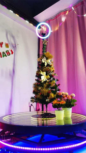 Tự sướng photobooth chuyển động nền tảng Led <span class=keywords><strong>360</strong></span> video gian hàng Infinity Glass <span class=keywords><strong>360</strong></span> Photo Booth - Product Image 4