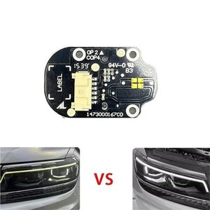 Applicable aux phares de voiture Volkswagen <span class=keywords><strong>Tiguan</strong></span> L 17-21, lumière blanche, puce DRL, ballast, puce de source lumineuse LED - Product Image 2