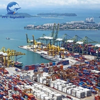 Agent maritime chinois professionnel pour LCL + livraison à porte express expédition de fret maritime vers la Roumanie Bulgarie Slovénie Grèce EAU