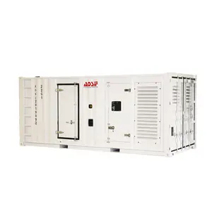 640KW / 800KVA 50hz power diesel soundproof generator