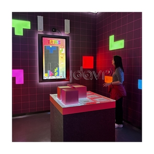 Escape Interactive Extreme Control Durable Plastic Puzzle Sala de juegos Entretenimiento deportivo para niños-Activar bloques apilables de construcción - Product Image 3