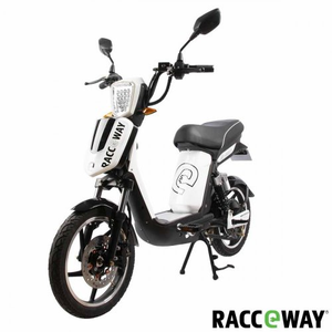 Listo para enviar Racceway Babeta 250W 48V <span class=keywords><strong>Scooter</strong></span> de movilidad eléctrica Drop Shipping E Ciclomotor para transporte urbano Legal <span class=keywords><strong>sin</strong></span> licencia - Product Image 5