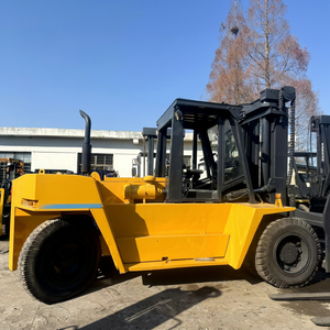 Montacargas Usado en Buen Estado TCM KOMATSU HELI KALMAR FD200, Montacargas Pesado de 15, 16, 20, 25 Toneladas, Montacargas Diésel FD200 de Segunda Mano - Product Image 1