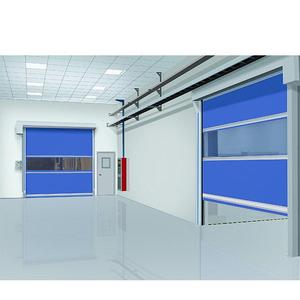 דלתות תריס גלילה אוטומטיות מהירות במיוחד מ-PVC, מכירה ישירה מהמפעל, דלתות תריס גלילה תעשייתיות מהירות ובטיחותיות - Product Image 1