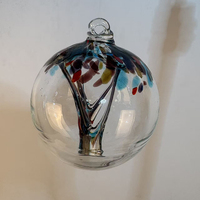 Ornement en verre soufflé à la main Royal, Arbre de Vie