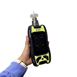 Zetron เครื่องตรวจจับคุณภาพอากาศอัจฉริยะแบบพกพา MS600S-AQI 6 in 1, เครื่องตรวจจับก๊าซหลายชนิดเพื่อความปลอดภัยในอุตสาหกรรม - Product Image 2