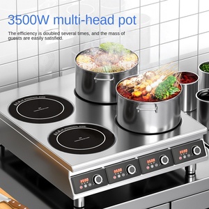 High-end, ราคาต่ำ, หลายเตา, การควบคุมแบบสัมผัส, เตาคู่, เตาเหนี่ยวนำอินฟราเรด - Product Image 4