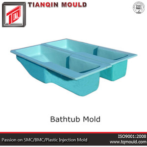높은 전문 OEM/ODM 콘크리트 삼각형 욕조/욕실 액세서리 성형/성형 - Product Image 6