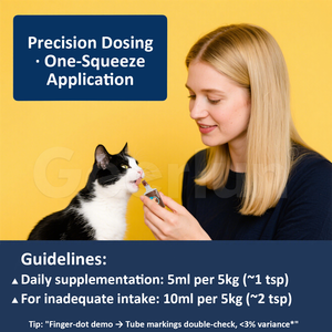 Pâte nutritionnelle <span class=keywords><strong>pour</strong></span> animaux de compagnie seniors OEM ODM avec vitamines et huile de poisson, stimule le métabolisme, réduit le stress, supplément énergétique <span class=keywords><strong>pour</strong></span> chats - Product Image 3