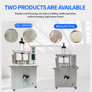 Machine à tacos automatique de haute qualité pour la fabrication de tortillas chinoises, de <span class=keywords><strong>pain</strong></span> <span class=keywords><strong>plat</strong></span>, de <span class=keywords><strong>pain</strong></span> pi, de <span class=keywords><strong>pain</strong></span> taro, de tacos - Product Image 2