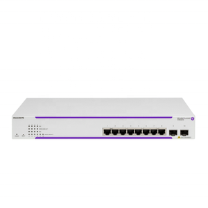 ALE OmniSwitch 2260 WebSmart 8 ports POE Gigabit Ethernet LAN Switch OS2260-P8 OS2260-8 - Product Image 3
