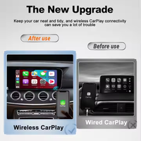 MMB 2025 Carplay MINI Box Adaptateur sans fil CarPlay Magic Plug & Play filaire vers sans fil Carplay sans fil filaire vers Android Auto