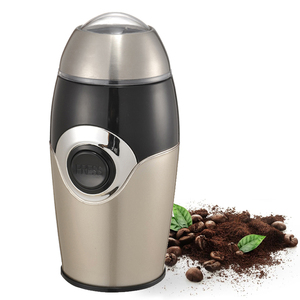 <span class=keywords><strong>Moulin</strong></span> <span class=keywords><strong>à</strong></span> <span class=keywords><strong>café</strong></span> électrique automatique pour usage domestique avec lames en acier inoxydable pour le broyage des fèves de cacao et de la poudre - Product Image 1