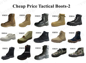 CXT, fácil de ocultar, tela de nailon antidesgarro de camuflaje, botas de caza azul <span class=keywords><strong>cielo</strong></span>, suela de goma resistente a la abrasión, Botas de senderismo HSM268 - Product Image 6