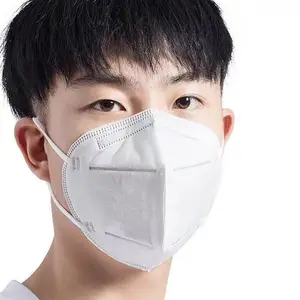 Sıcak satış 5Ply tek kullanımlık Kn95 yüz maskesi toz KN95 yüz maskesi tedarikçisi