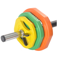 Équipement de fitness à domicile Body Barbell Pump Set avec barre creuse chromée