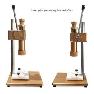 เครื่องกดขวดแก้วพลาสติกแบบแมนนวล Yunqingtech สำหรับน้ำผึ้ง น้ำมัน น้ำหอม เครื่องสำอาง สบู่ ครีม แชมพู - Product Image 5