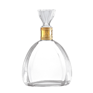 Shandong verre riche 750ml <span class=keywords><strong>France</strong></span> XO verre esprit Brandies bouteilles PP collier matériel pour Tequila Champagne vins emballage - Product Image 4
