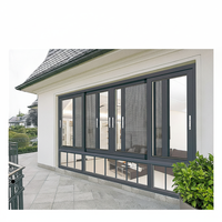 Cerraduras para Ventanas Corredizas Lukliving, Tamaño Personalizado, Ventana Corrediza Residencial de Aluminio para el Hogar