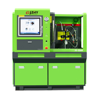 Banco de Pruebas Multifunción para Inyectores Common Rail JZ-326B PRO, Prueba Simultánea de 4 Inyectores con Función de Generación de Códigos