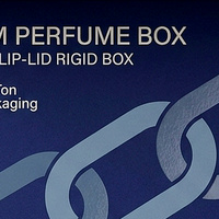 Confezione Regalo di Lusso Personalizzata per Eau De Parfum Blu, Scatola Magnetica per Fragranze con Scatola in Carta Profumata e Espositore per Profumi
