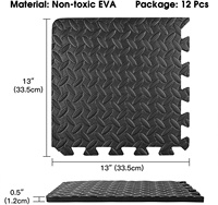 ONESTARSPORTS Venta al por mayor Play Foam Floor Puzzle Alfombra Gris Geométrico Elegante Baby Triangle Piso Tatami Eva Mat