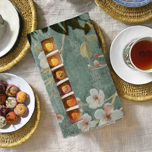 Thé Fleuri Bio en Boule – Boîte de 18 Pièces – Boissons Saines de Haute Qualité : Hibiscus, Jasmin, Lys, Rose, Pivoine, Chrysanthème, Osmanthus - Product Image 3