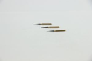 7714 (ISO 500 314 172 072 009) cono a forma di taglio e di finitura oro 8-12 lame in metallo duro fresa dentale chirurgia fresa - Product Image 4