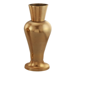 Aluminium Flower <b>Vase</b> For Home Decor Best Quality <b>Gold</b> Polish Finished Metal Flower <b>Vase</b> For Table Top Decor - Product Image 6