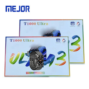 חליפה אחת מקסימום שעונים אלחוטיים סט מתנה 7in1 ידית בתוספת תיבת חכם חדש t1000 שעון חכם 7 רצועה - Product Image 6