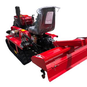 Petit tracteur à chenilles à moteur <span class=keywords><strong>diesel</strong></span> de 25 hp Motoculteur rotatif à bas <span class=keywords><strong>prix</strong></span> - Product Image 1