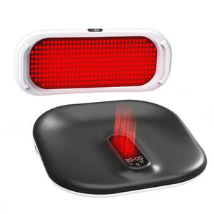 Masajeador de próstata con terapia de luz roja Dispositivo de tratamiento láser de calefacción para aliviar el dolor Suministros de terapia de rehabilitación - Product Image 1