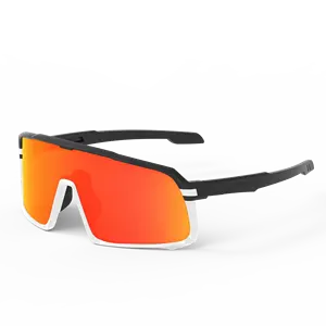 SUNOK polarize spor güneş gözlüğü anti UV değiştirilebilir lens bisiklet MTB güneş gözlüğü özel gözlük