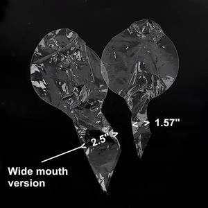Wholesale Single Birthday Party Supplies Rose Flower LED Clear Transparent Helium-Filled <b>Balloons</b> 50pcs/bag Christmas Party - Product Image 2