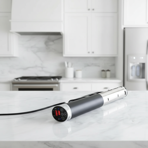 Cuisinière <span class=keywords><strong>sous</strong></span> <span class=keywords><strong>vide</strong></span> professionnelle Affichage numérique LED Fonction minuterie Faible bruit Circulateur à température constante pour une préparation de repas saine - Product Image 4